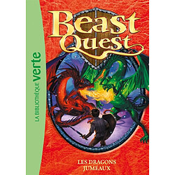 Beast quest. Vol. 7. Les dragons jumeaux - Occasion