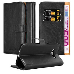 Cadorabo Coque Samsung Galaxy A8 2015 Etui en Noir