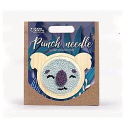 Graines Creatives Kit Punch Needle