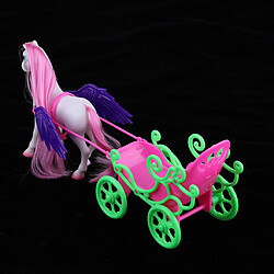 Mini Cheval Magique Décor 1/6 Dolls Jouet Pour Enfant