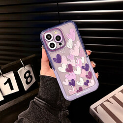 Acheter General Coque Compatible Iphone 14 Motif Coeur Mignon Motif Créatif, Coque Iphone Ultra-Mince Antichoc en TPU Souple pour Filles Garçons, Protection Parfaite pour Votre Téléphone Mobile