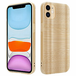 Cadorabo Coque iPhone 11 Etui en Or