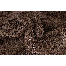 Acheter Hadorn Tapis shaggy 245x160 marron foncé Thun Avis