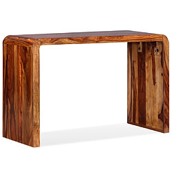 Maison Chic Commode Buffet - Meuble de rangement / bureau Bois massif de Sesham Marron -GKD69035