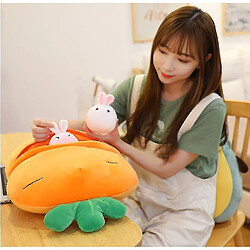 Avis Universal 40 cm mignon peluche dessin animé carotte oreiller fruit enfant jouet kawaii cadeau anniversaire peluche oreiller