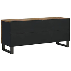 Acheter vidaXL Meuble TV 105x33,5x46 cm bois de manguier et d'ingénierie