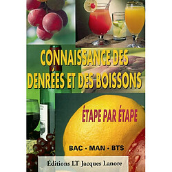 Connaissance des denrées et des boissons étape par étape - Occasion