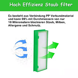 Acheter Accessoires pour aspirateur Robot Vorwerk Kobold VR200, pièces de rechange pour filtres à brosse ronde et brosses latérales