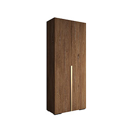 Abiks Meble Armoire Inova 1 À Portes Battantes 236,7/100/47 2 Portes (marron/d’oro)