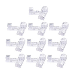 40 Pièces Auto-adhésives ClearWire Tie Cable Clips Holder Pour Voiture Dash Cam