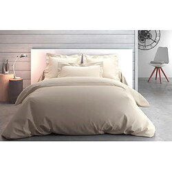 Anne de solene Housse de couette Housse couette Vexin 240x220cm coco Percale 80F