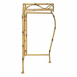 Acheter Meuble d'Entrée Alexandra House Living Jaune 37 x 75 x 75 cm