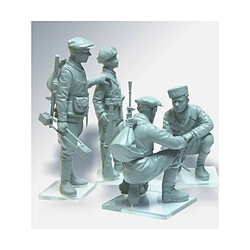 Icm Figurine Mignature Wwii Soviet Partisans