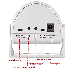 Acheter Sonnette Intelligente Sans Fil Fuers - Bienvenue Alarme, Capteur de Mouvement, Détecteur Infrarouge, pour boutique hôtel
