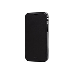 Avis ARTEFAKT Étui Folio pour iPhone 12 Pro Max Édition Elysée en Cuir avec Porte-Cates Noir