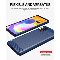 Avis Cadorabo Coque Samsung Galaxy A31 Etui en Bleu