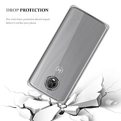 Acheter Cadorabo Coque Motorola MOTO E5 PLUS Etui en Transparent