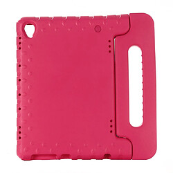 Coque en TPU mousse EVA antichoc avec support rouge pour votre Huawei MediaPad M6 10.8 pouces