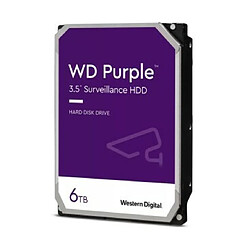 Western Digital WD63PURZ disque dur 3.5" 6000 Go SATA