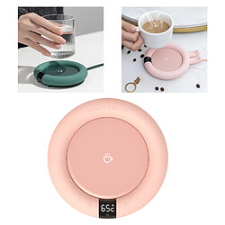 Chauffe-café De Bureau Avec 3 Réglages De Température Smart Cup Warmer Pink Round pas cher