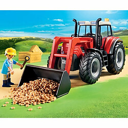 Avis Playmobil® Grand tracteur avec remorque Playmobil Country 70131