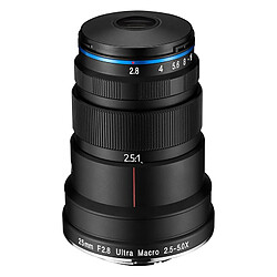 Tokina LAOWA Objectif 25mm f/2.8 Macro compatible avec Pentax