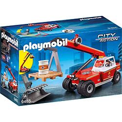 Playmobil® PLAYMOBIL 9465 City Action - Pompier avec véhicule et bras téléscopique