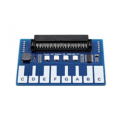 Wewoo Module Waveshare Mini Piano pour micro bitstouches tactiles jouer de la musique