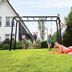 Anneaux de gymnastique en bois pour Playbase BERG