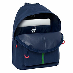 Acheter Sacoche pour Portable Benetton Italy Blue marine 31 x 41 x 16 cm