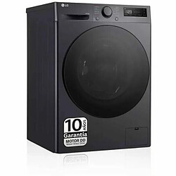 Laveuse - Sécheuse LG F4DR6010AGM 10kg / 6kg Noir