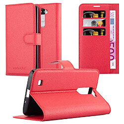 Cadorabo Coque LG K7 2016 Etui en Rouge