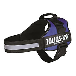 Julius K9 Harnais Power Julius-K9 - 1 - L : 66-85 cm-50 mm - Bleu - Pour chien