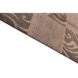 Avis Vidal Tapis de laine 244x170 brun Darya