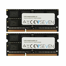 Mémoire RAM V7 V7K1490016GBS-LV 16 GB DDR3