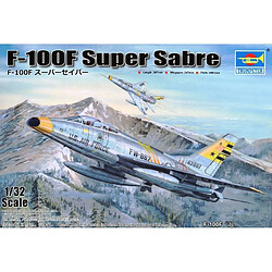 Trumpeter Maquette Avion F-100f Super Sabre