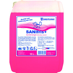 Drei Magier Spiele DREITURM Nettoyant sanitaire SANIFRIS+, 10 litres ()