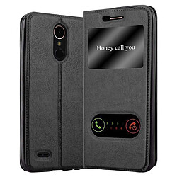 Cadorabo Coque LG K10 2017 Etui en Noir