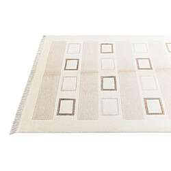 Acheter Vidal Tapis de laine 191x124 beige Darya