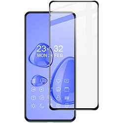 Protecteur écran en verre trempé IMAK Anti-empreintes, collage intégral HD pour votre Xiaomi 12T 5G/12T Pro 5G - transparent