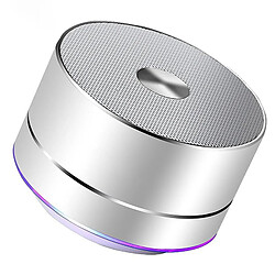 Yonis Enceinte Bluetooth Portable LED Stéréo Puissante