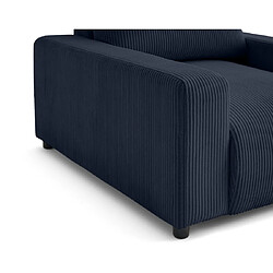 Acheter Lisa Design Pivoine - fauteuil en velours côtelé