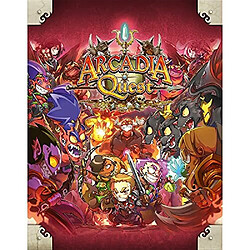 Jeu de sociAtA cool Mini or Not Arcadia Quest Inferno