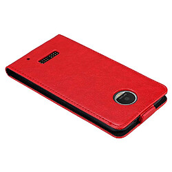 Avis Cadorabo Coque Motorola MOTO Z PLAY Etui en Rouge