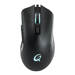 Universal DX-120 FPS 12000dpi Gaming Mouse avec RVB Éclairage USB Câble tressé 1 DX-120