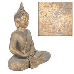 Acheter Ecd Germany Statue Bouddha jardin décoration intérieur extérieur feng shui en pierre 48 cm