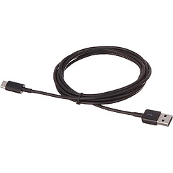 Avis Cable type C vers USB- 2M Noir - Little Boutik©