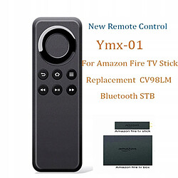 GUPBOO Télécommande Universelle de Rechange Bluetooth STB compatible avec Amazon Fire TV Stick CV98LM