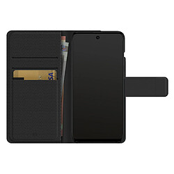 Black Rock Etui portefeuille "2 en 1" pour Samsung Galaxy S20+, noir