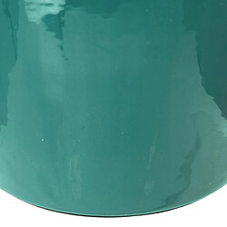 Acheter Vase Alexandra House Living Vert foncé Métal 21 x 21 x 26 cm